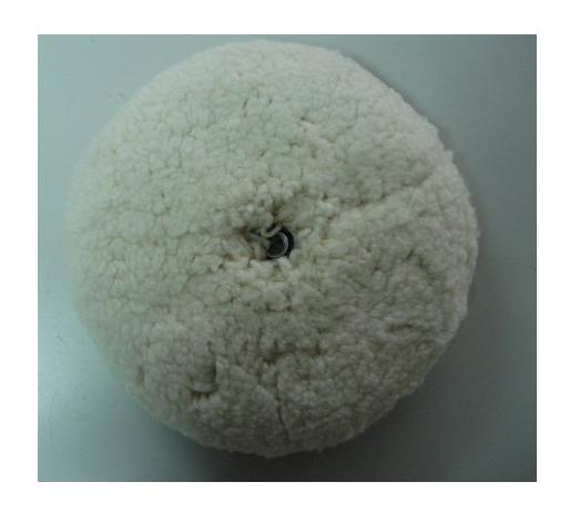 Double Side Woolen Buffing Pad TK0806