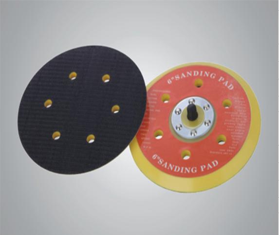 Sanding Pad 6 Hole W/Velcro  TK0833